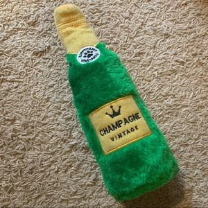 FLASH SALE! Zippy paws champagne bottle dog toy